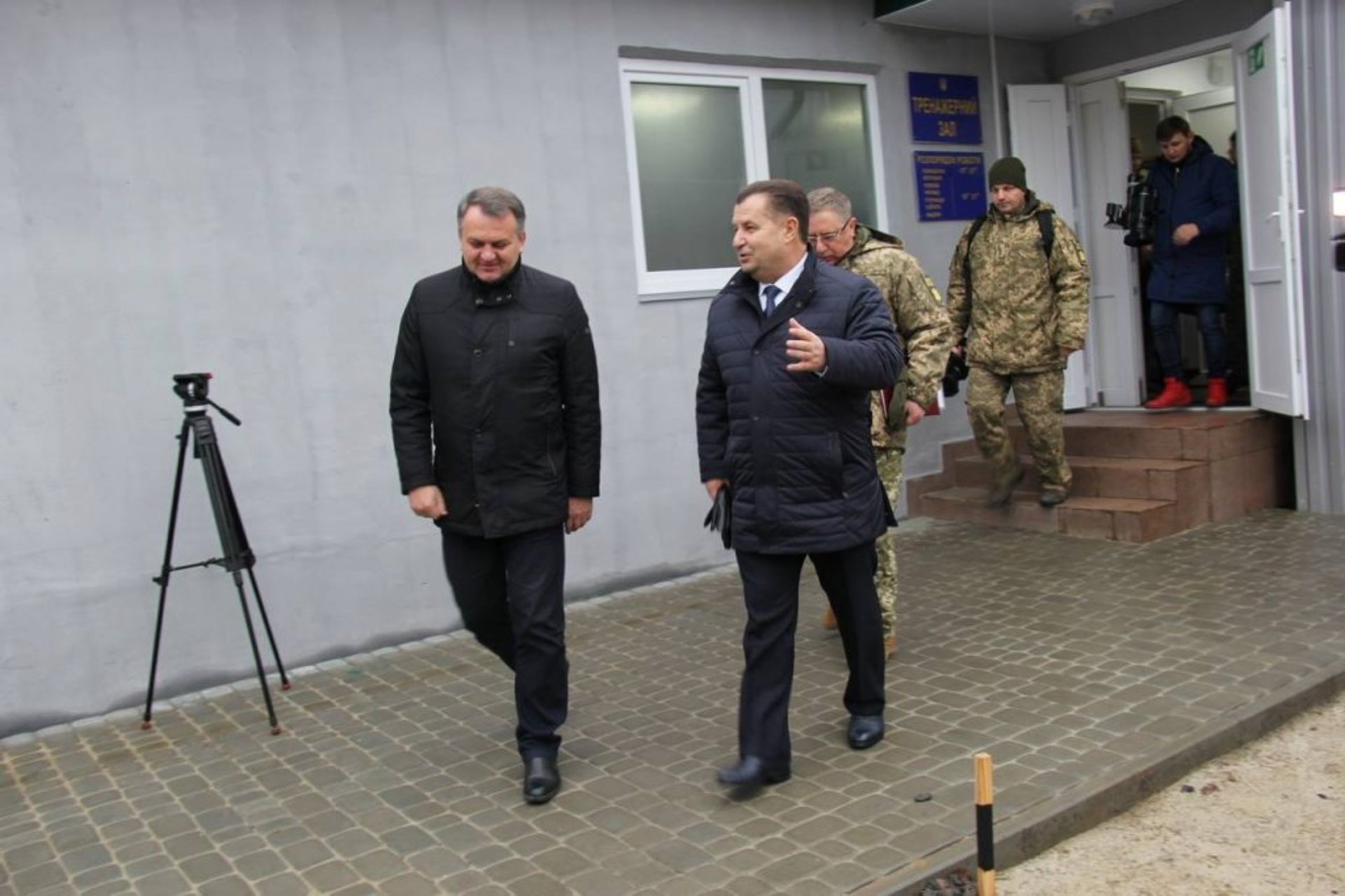 На Яворівському полігоні оглянули новозбудоване житло для військовослужбовців. Фото: Павло Ткачук