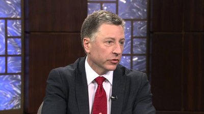 Курт Волкер: "РФ має вивести свої війська з Донбасу перед розміщенням миротворчої місії ООН"