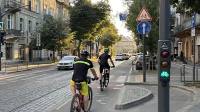 У Львові затвердили 16 радіальних велосипедних маршрутів