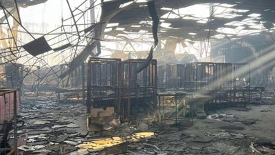 «Нова пошта» показала наслідки прильоту у Одесі