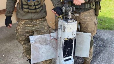 Українські десантники збили російський штурмовик Су-25 та безпілотник