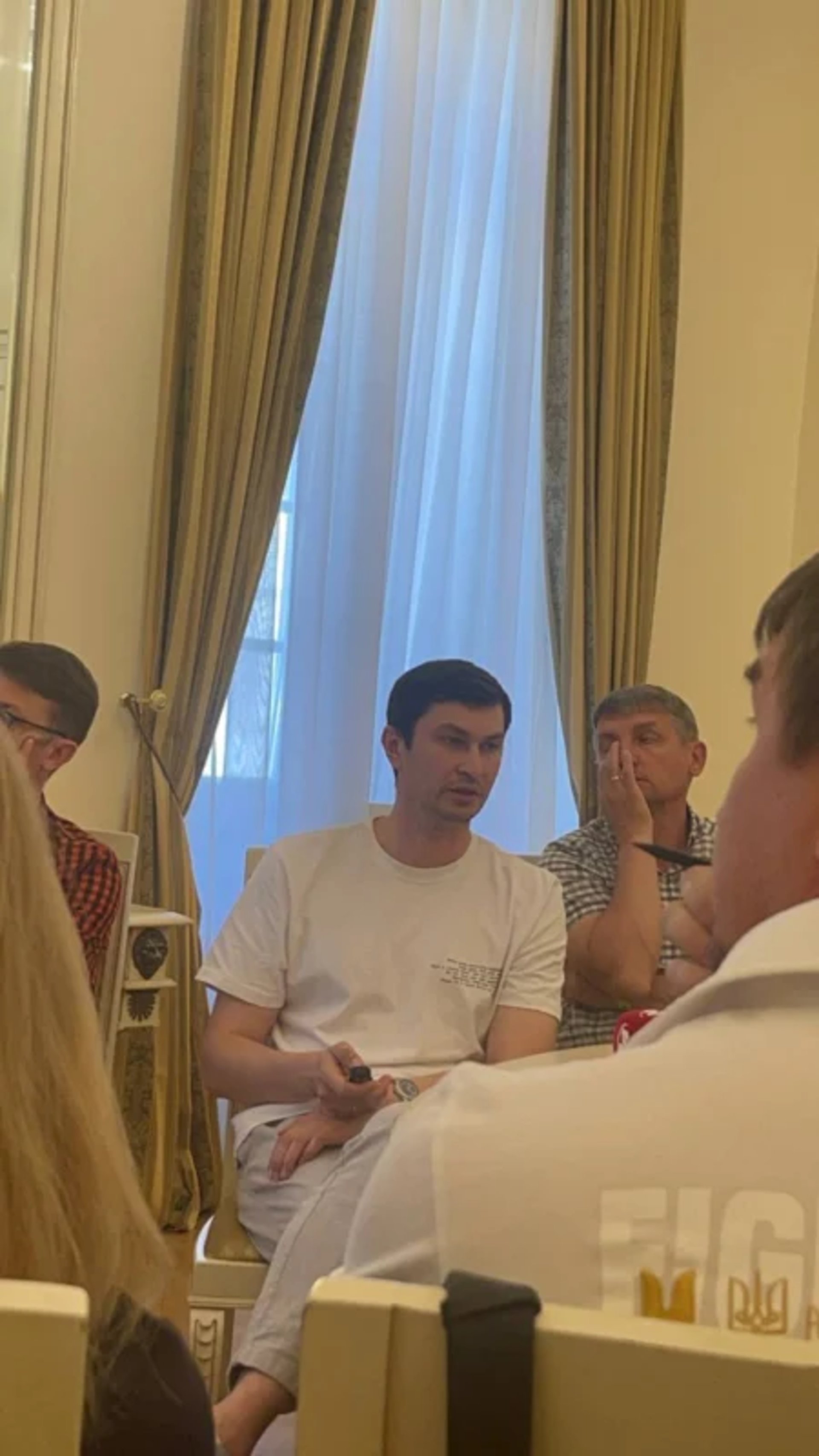 У Садового провели чергове засідання робочої групи щодо території колишнього ЛАЗу, фото ОЛЕГ ДОВГАНИК