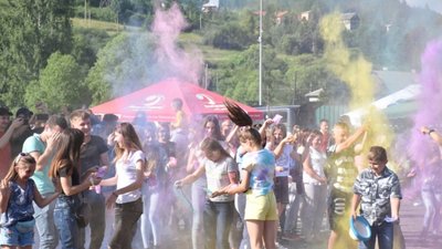 У Славську відбулося грандіозне святкування Дня молоді