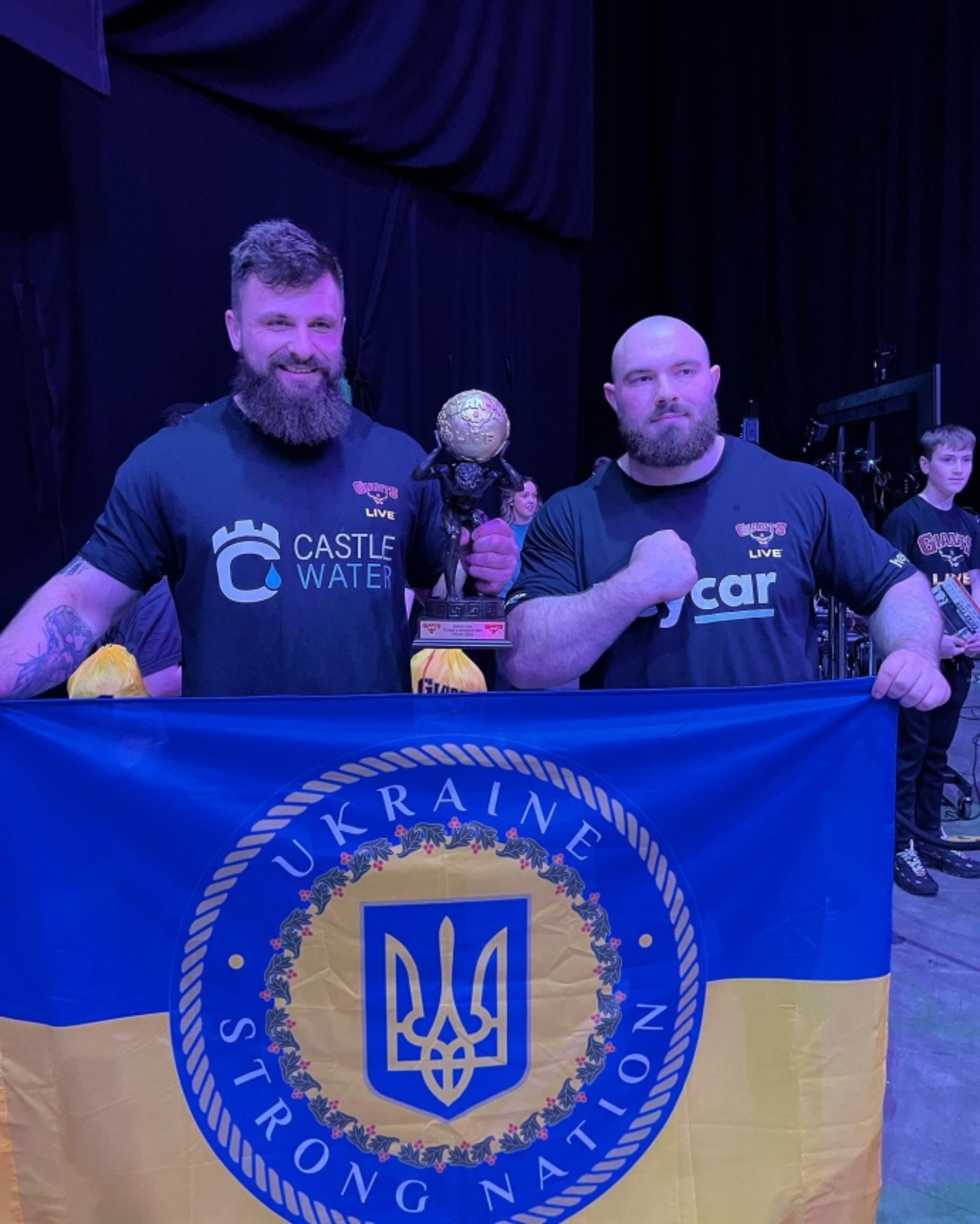 Український стронгмен Кордіяка здобув титул найсильнішої людини Європи