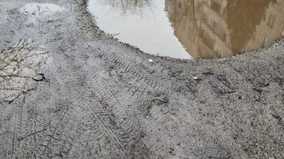 У Львові спальний район перетворився на бездоріжжя