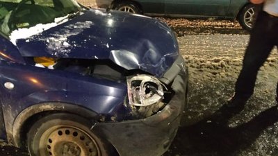 У Луцьку водій у стані сп’яніння вчинив ДТП (ФОТО)