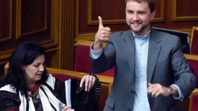 В'ятрович приступив до виконання обов'язків народного депутата Верховної Ради України (ВІДЕО)