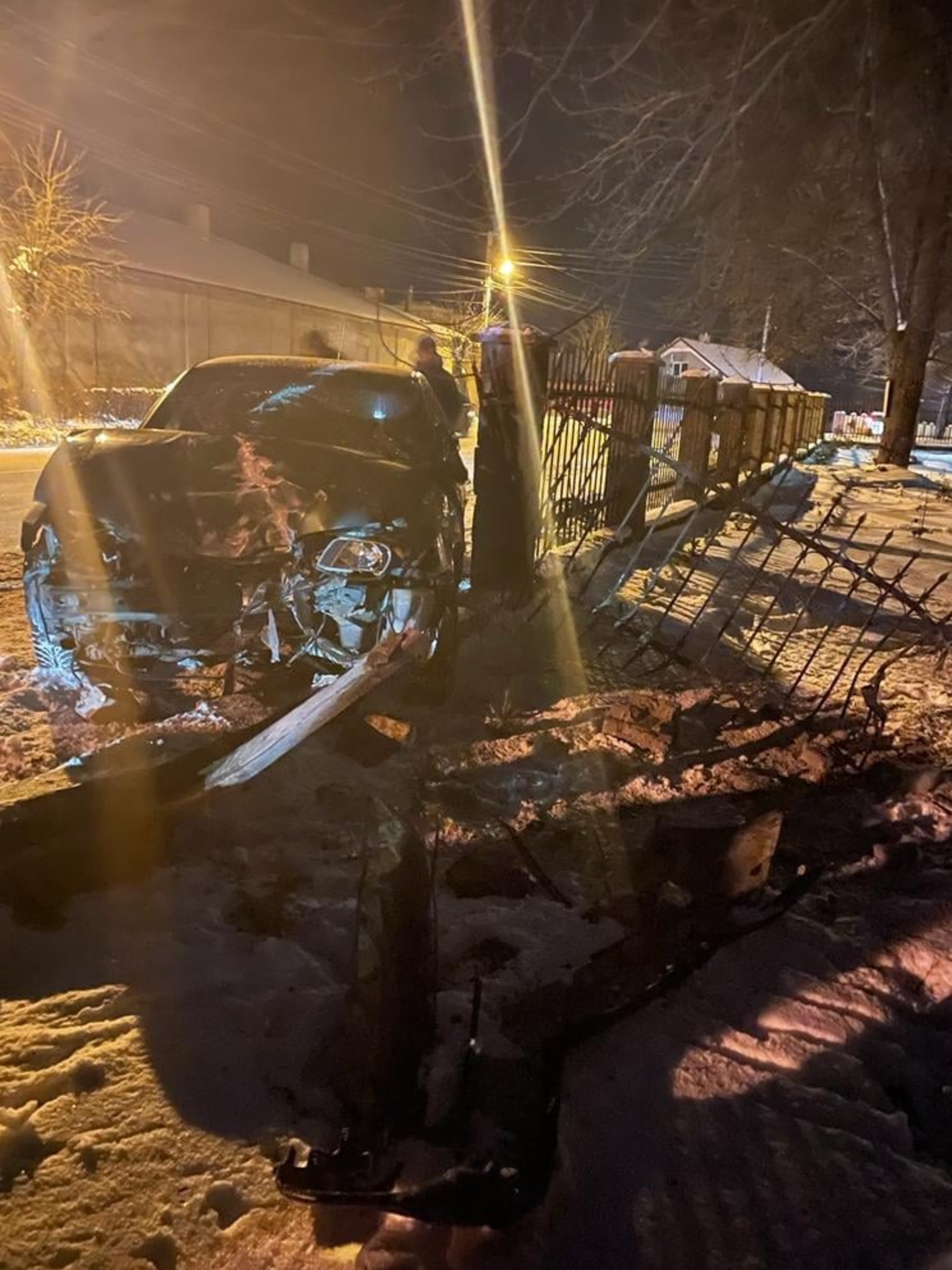На Львівщині водій збив дітей, які перебували на тротуарі