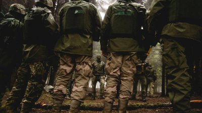 Міноборони Великої Британії показало фото з тренування українських військових