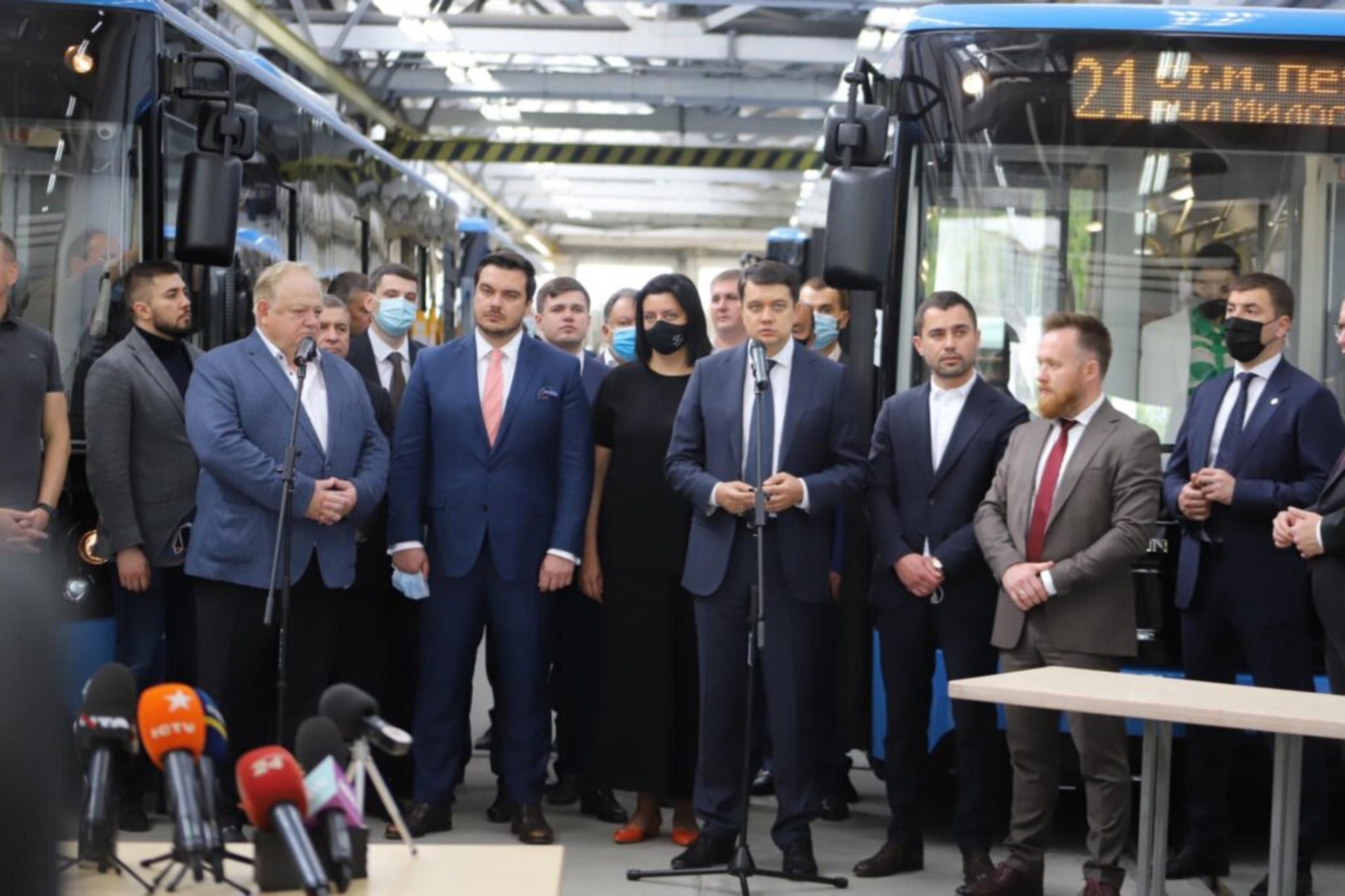 Разумков у Львові, фото Львівська обласна рада
