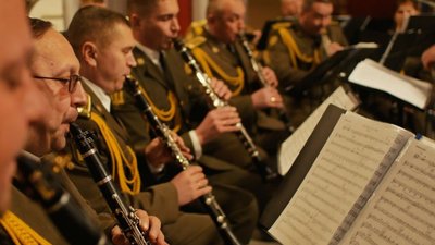 У Львові ліцеїсти виконали колядку "Як засвітилась диво-зоря" (ВІДЕО)