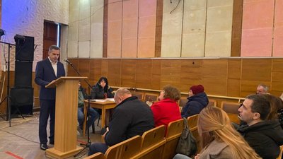 Новий голова Комарнівської громади склав присягу (ФОТО)