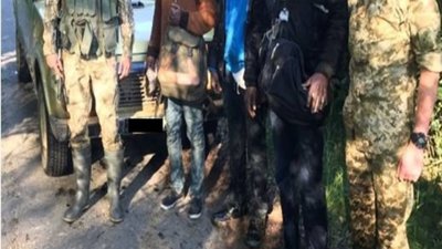 На Закарпатті затримано трьох нелегалів з Африки
