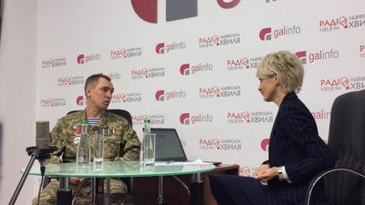 Не можна все робити по-приколу, - кіборг Олег Височанський