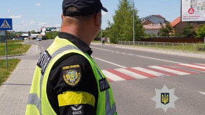 На Львівщині стартує поліцейська профілактична операція «Пішохід»