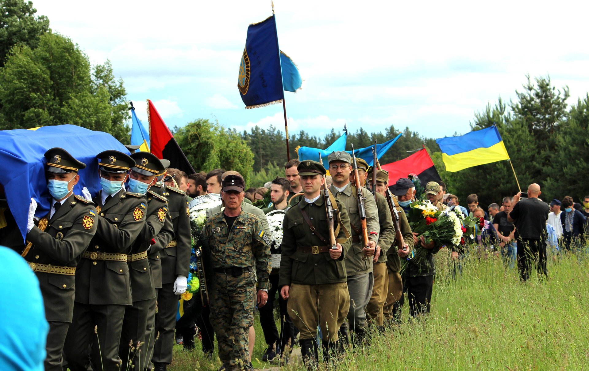 У Києві попрощалися з учасником підпілля ОУН та політв’язнем Орестом Васкулом