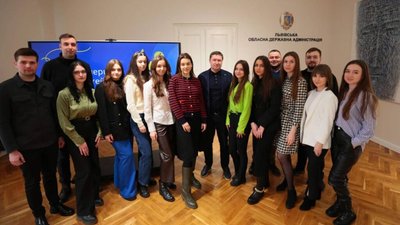 У Львівській ОВА стажувались студенти