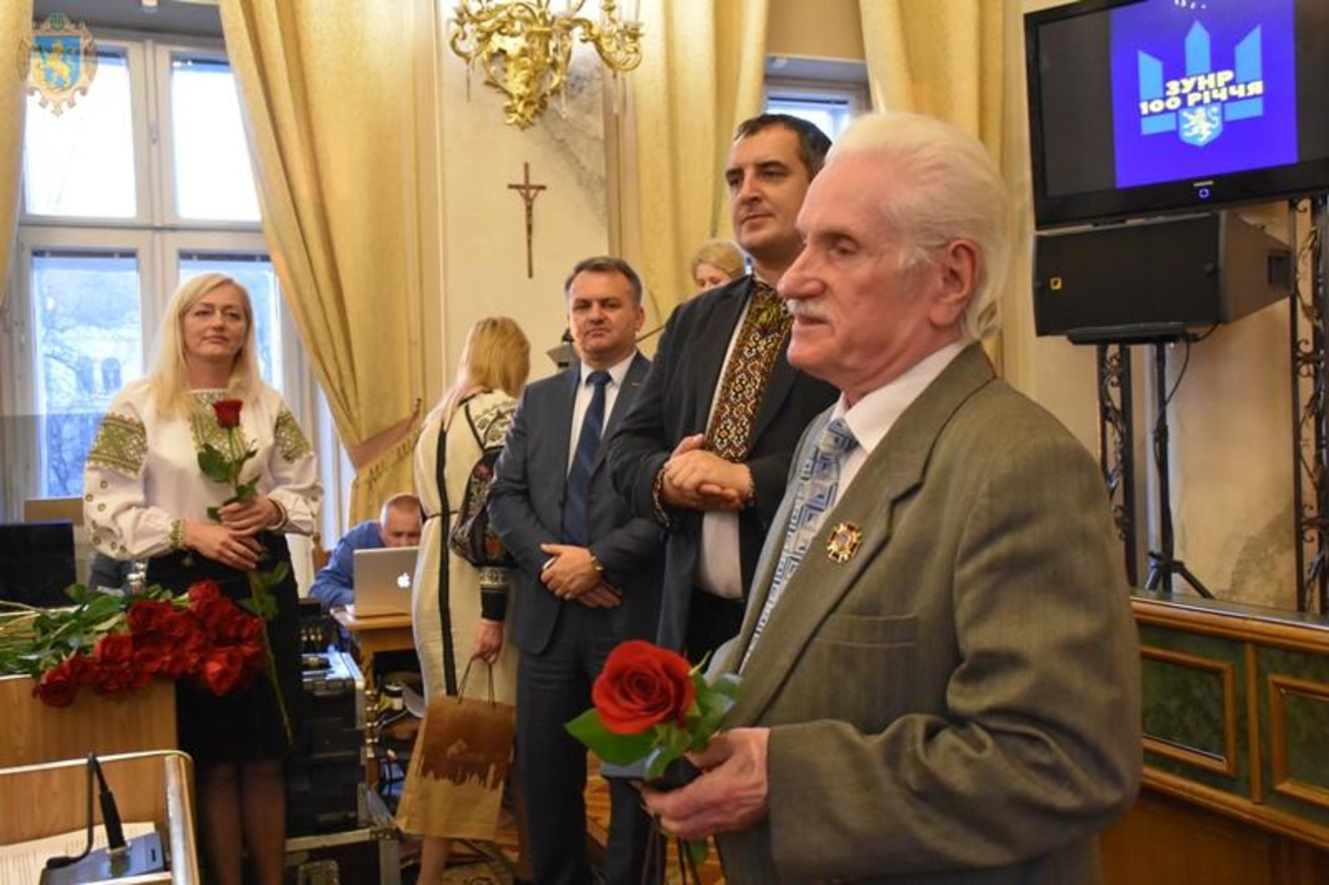 До 100-річчя ЗУНР на Львівщині відзначили визначних діячів області