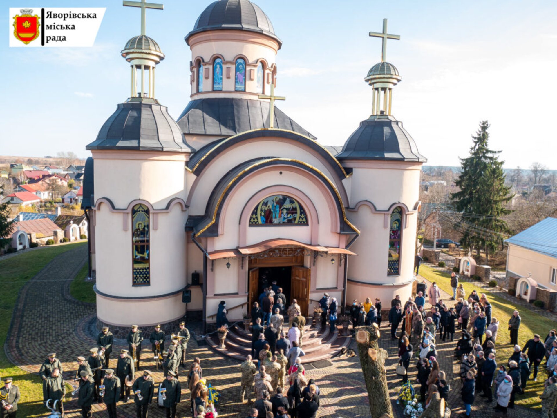 Львівщина прощається з новітнім Героєм України Віталієм Павлиськом