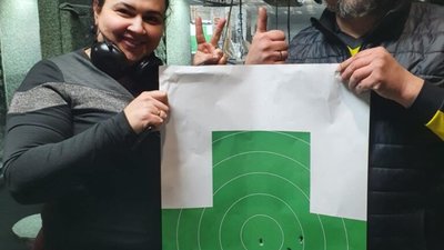 У Львові вчителів навчають стрільбі (ФОТО)