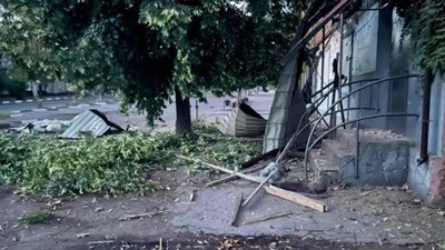 Росіяни обстріляли Дніпропетровщину, є загибла та поранені