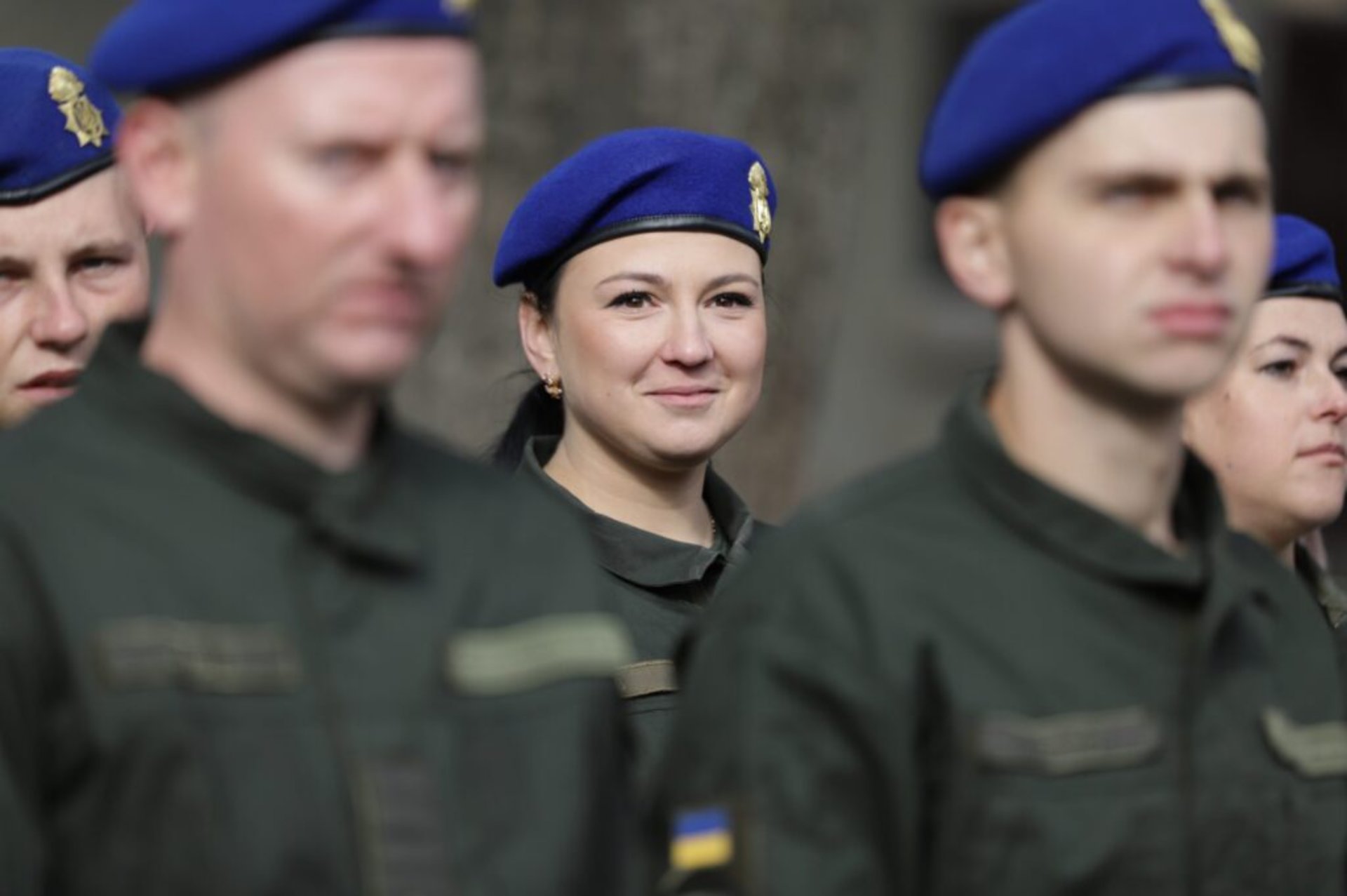 У Дрогобичі відкрили оновлену будівлю підрозділу Нацгвардії