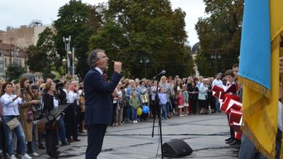 У Львові молилися за мир і ласку для України (ФОТО)