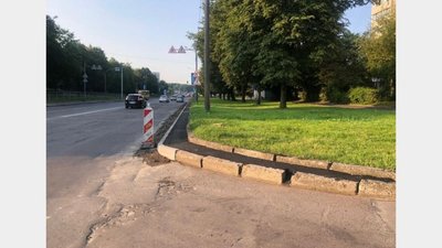 У Львові почали латати ями (ФОТО)