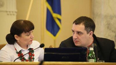 Верховний Суд підтвердив законність звільнення з посади першого заступника голови облради Парасковії Дворянин
