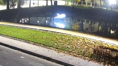 У Винниках зловмисники пошкодили скульптуру Пегаса (ВІДЕО)