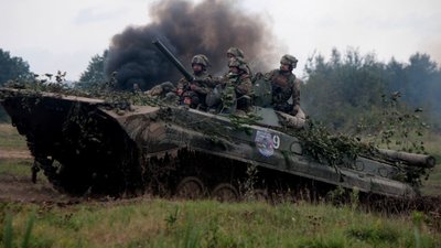 Як на Львівщині проходять міжнародні навчання «Rapid Trident» (ФОТО, ВІДЕО)
