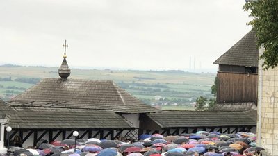 У Галичі розпочалася всеукраїнська проща до чудотворної ікони