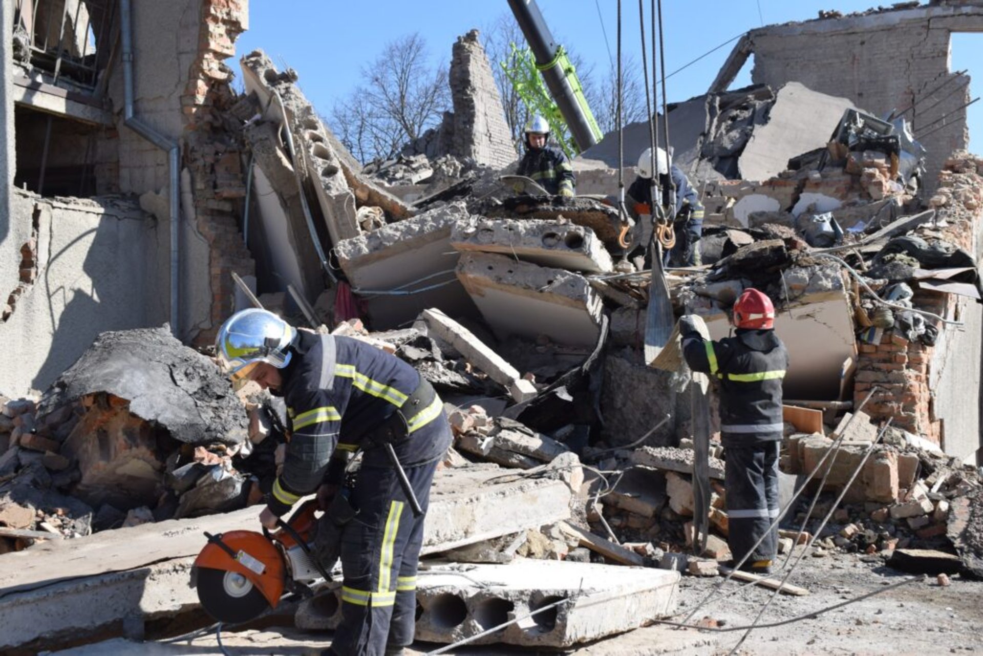 На Рівненщині внаслідок удару по телевежі загинуло дев’ять осіб, фото Віталій Коваль
