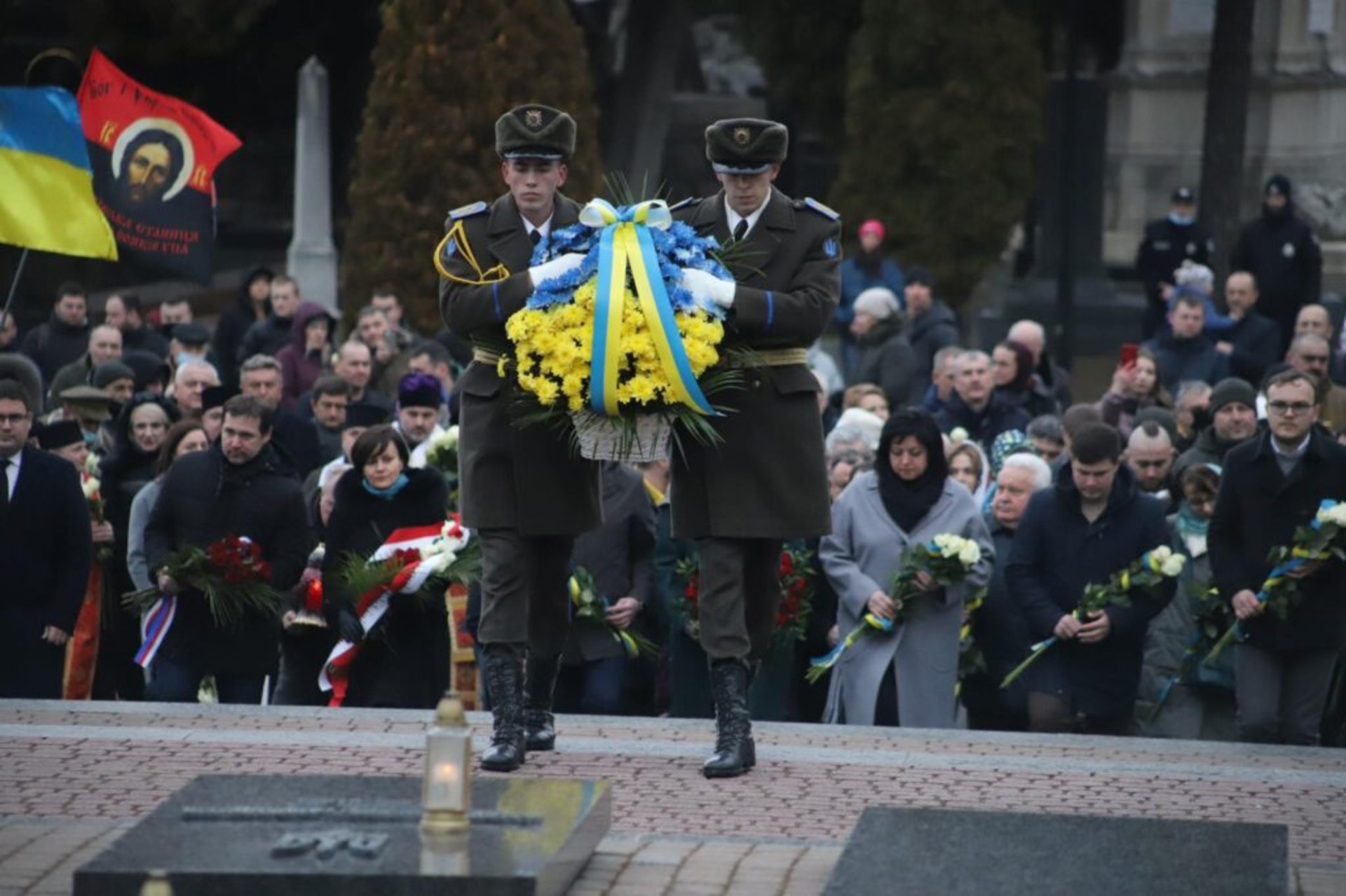 Львівщина вшанувала пам'ять Героїв Небесної Сотні