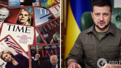 Журнал Time присвятив обкладинку Зеленському: «Заморожування війни означає її програш»