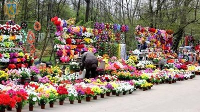 Мешканців Львівщини закликають не використовувати пластикові квіти і вінки