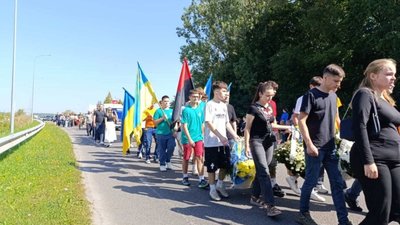 Щирець попрощався із захисником