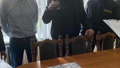 На Львівщині районний портал підтримав затриманого на хабарі голову РДА
