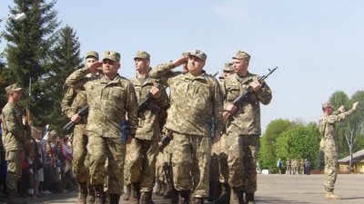 40 офіцерів запасу з Львівщини поповнять лави Збройних сил України