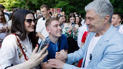 Порошенко подякував львів’янам за гостинність