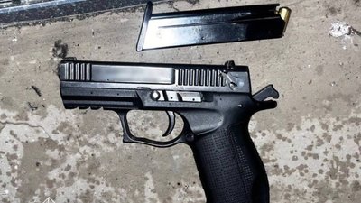У центрі Львова стріляли