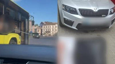 У Львові на вихідних чоловік заїхав у центр міста