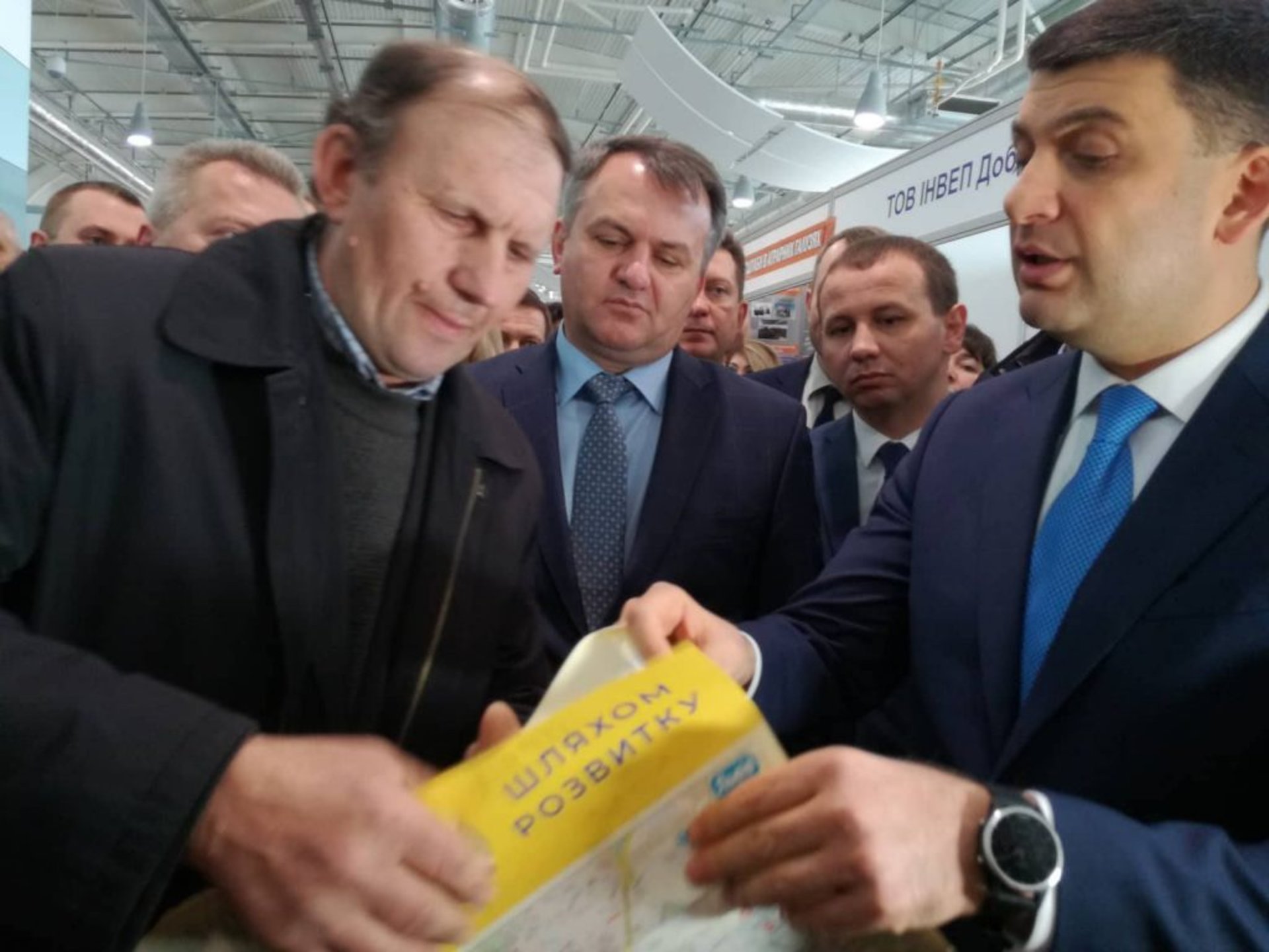 На Львівщині стартувала масштабна агропромислова подія - АГРОПОРТ Захід Львів 2019. Фото 4studio