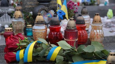 Львівщина відзначає 30-річчя ЗСУ: на Личакові вшанували пам'ять новітніх Героїв (ФОТО, ВІДЕО)