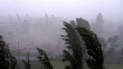 У райцентрі на Львівщині буревій зірвав дах з  будівлі пересувної механізованої колони