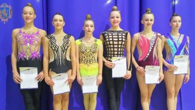 На Львівщині визначили найкращих гімнасток області