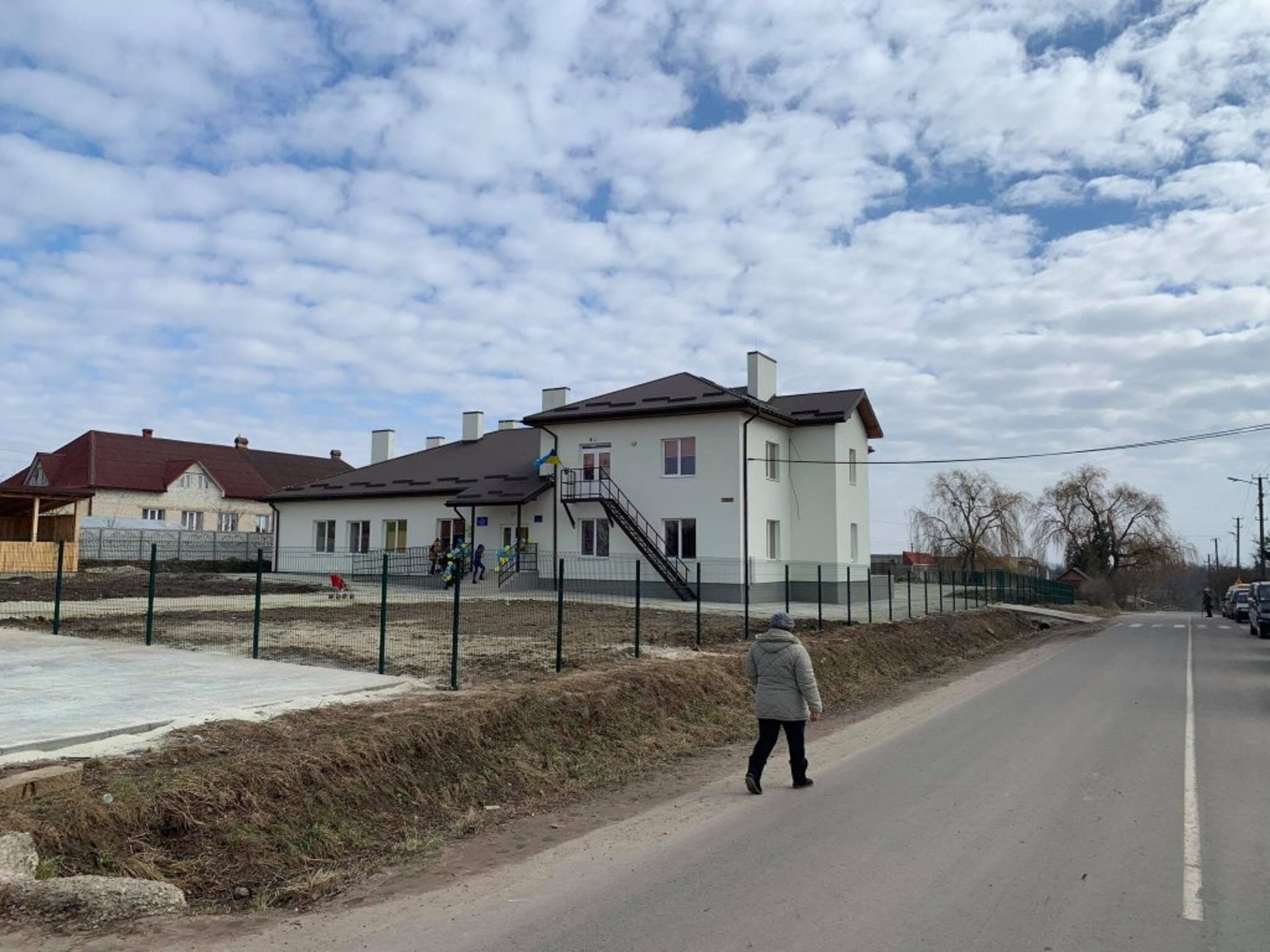 На Жовківщині відкрили заклад дошкільної освіти. Фото: Ростислав Гапон.
