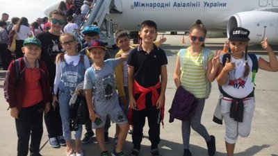 Діти учасників АТО та Героїв Небесної Сотні з Львівщини, відпочиватимуть на Кіпрі