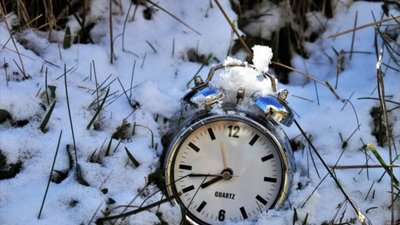 Україна 25 жовтня переходить на зимовий час