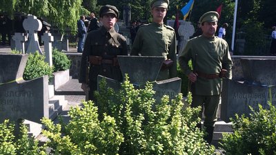 У Львові відзначили 135-річчя з дня народження генерал-хорунжого армії УНР